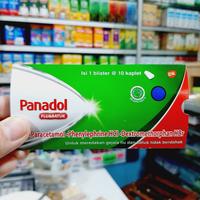 Gambar [SEMUA VARIAN] PANADOL BIRU / MERAH / HIJAU / DEMAM BATUK PILEK NYERI - Biru dari ceni.shop undefined 4 Tokopedia