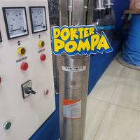 Gambar POMPA SUBMERSIBLE 4" CRI 7.5 HP 3 PHASE 14M³ MAX 119 M 2" S4S-14/18 dari Dokter Pompa Express undefined 5 Tokopedia