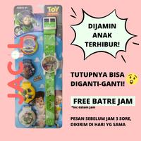 Gambar JAM TANGAN ANAK LAKI-LAKI MULTI-TUTUP TOY STORY | JACIL - UNICORN dari Jam tangan jacil undefined 1 Tokopedia
