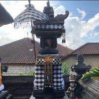 Gambar tedung klungkung - poleng dari WastraMutiaraMas undefined 3 Tokopedia