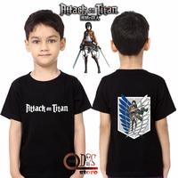 Gambar kaos anak AOT Mikasa attack on Titan / baju pakaian anak pilih gambar - pink, XL dari BRAND KIDS CLOTHING undefined 5 Tokopedia