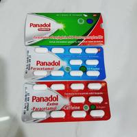 Gambar [SEMUA VARIAN] PANADOL BIRU / MERAH / HIJAU / DEMAM BATUK PILEK NYERI - Biru dari ceni.shop undefined 1 Tokopedia