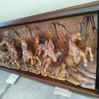 Gambar Relief 8 kuda lari menyebar. dari jeparade undefined 2 Tokopedia