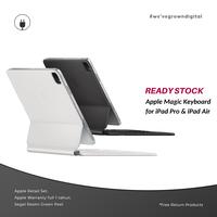Gambar Apple Magic Keyboard for iPad Pro 11" 12.9" iPad Air 4 10.9“ 2020 - Hitam, iPad Pro 11 dari DigitaLife Indonesia undefined 1 Tokopedia