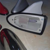 Gambar Antena shark hybrid universal - Silver dari V3 CAR ACCESORIES undefined 3 Tokopedia