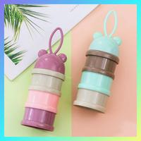 Gambar Wadah Simpan Susu Bayi Susun-Milk and Snack Container - Tosca dari Panorama Toys undefined 3 Tokopedia