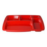 Gambar Baki Makan Sekat 5 Melamine 3231 Hoover Melamine - Kopi Susu dari Hoover Melamine undefined 3 Tokopedia