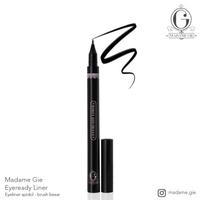 Gambar Madame Gie Eyeready Liner - MakeUp Eyeliner Pen Black Waterproof dari Beautywarehouseid undefined 2 Tokopedia