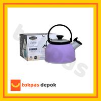 Gambar Teko Bunyi 5 Liter Rigoletto Whistling Kettle / Ketel Teko Summer Mikado Maspion Aluminium Pink Tea teko  5 teko  besi teko - Biru dari Toko Pasti Puas Depok undefined 5 Tokopedia