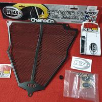 Gambar Vgrill V Grill Down Pipe Grill R&G RG RnG Racing ORI UK ZX25R ZX-25R dari Champion Speed Shop 382 undefined 4 Tokopedia