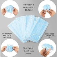 Gambar Masker 3 ply isi 50 pcs Medis Masker Bedah 3ply isi 50pcs dari RCTshopp undefined 2 Tokopedia