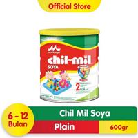 Gambar COD SUSU BUBUK MORINAGA CHIL MIL SOYA PLAIN 400 GRAM BEBAS FREE ONGKIR dari OddsOlShop undefined 1 Tokopedia