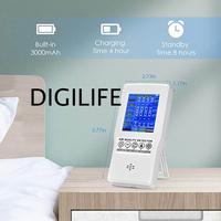 Gambar Air Quality Monitor 5 in 1 CO2 PM2.5 PM10 HCHO TVOC Detector Tester dari DIGILIFEINDO undefined 4 Tokopedia