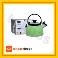 Gambar Teko Bunyi 5 Liter Rigoletto Whistling Kettle / Ketel Teko Summer Mikado Maspion Aluminium Pink Tea teko  5 teko  besi teko - Biru dari Toko Pasti Puas Depok undefined 3 Tokopedia