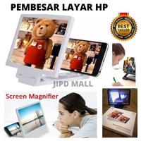 Gambar Enlarge Screen Stand Kaca Pembesar Layar HP Smartphone 3D Magnifier 11 dari JIPD MALL undefined 1 Tokopedia