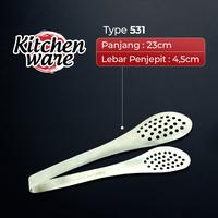 Gambar Bagus Kitchenware Penjepit Makanan Type 531 dari Chubby Baby Jakarta undefined 1 Tokopedia