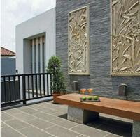 Gambar Batu Andesit susun sirih - 3x40 dari Grosir Batu Alam RP undefined 4 Tokopedia