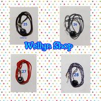 Gambar Tali masker / konektor masker tali kecil dari WellynShop168 undefined 5 Tokopedia