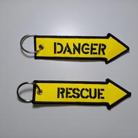 Gambar TAG KEYCHAIN RING HOLDER GANTUNGAN KUNCI - DANGER dari TOKO DUNIA OUTDOOR undefined 1 Tokopedia