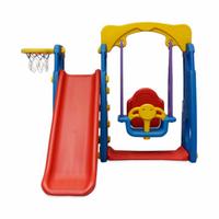 Gambar Paso Tobebe Perosotan Dan Ayunan Anak 4 In 1 Prosotan Mainan anak outdoor dari hujanderaz undefined 2 Tokopedia