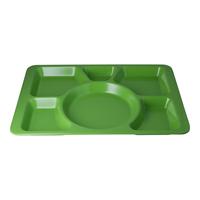 Gambar Baki Makan 6 Petak Melamine 3243 Hoover Melamine - Kopi Susu dari Hoover Melamine undefined 2 Tokopedia
