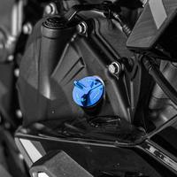 Gambar TUTUP OLI LIGHTECH SERIES KAWASAKI ZX25R ZX 25 R ZX 25 - RED dari Arcspeedshop Jakarta undefined 2 Tokopedia