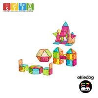 Gambar Okiedog EZLink 3D Magnetic Building Tiles 28PCS - Mainan Edukasi Anak dari Tosyen Okiedog undefined 1 Tokopedia