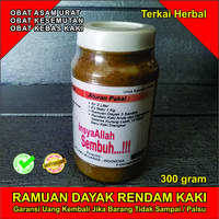 Gambar Ramuan dayak Rendam Kaki 300gram / Obat Asam Urat Ramuan Dayak 300gram dari Chia seed shop undefined 4 Tokopedia