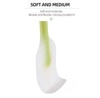 Gambar SPATULA SILIKON BENING SUTIL KUAS KUE SENDOK GILINGAN BUMBU ELASTIS - Kuning dari MUDITA INDO GROSIR undefined 3 Tokopedia