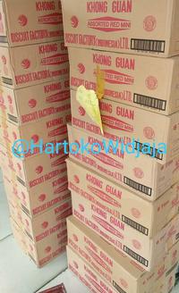Gambar Khong Guan biskuit 650gr Assorted red kaleng harga grosir murah,kue dari Hartoko Widjaja undefined 4 Tokopedia