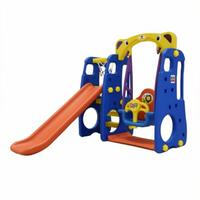 Gambar Paso Tobebe Perosotan Dan Ayunan Anak 4 In 1 Prosotan Mainan anak outdoor dari hujanderaz undefined 3 Tokopedia
