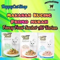 Gambar makanan Kucing Basah Fancy Feast Sachet all Varian Promo- Wed Food cat dari Petshop Pitara undefined 1 Tokopedia