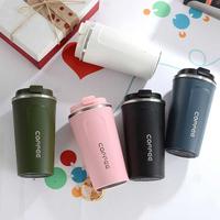Gambar Tumbler Thermos Coffee Botol Minum Mug Stainless Steel 380 ml - Hitam dari Okunoshima Store undefined 2 Tokopedia