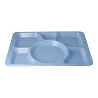 Gambar Baki Makan 6 Petak Melamine 3243 Hoover Melamine - Kopi Susu dari Hoover Melamine undefined 5 Tokopedia