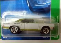 Gambar Hot Wheels PLYMOUTH ROAD RUNNER - 2008 TREASURE HUNT SUPER-REG SET dari GioGioGarage undefined 3 Tokopedia