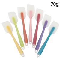Gambar SPATULA SILIKON BENING SUTIL KUAS KUE SENDOK GILINGAN BUMBU ELASTIS - MAGENTA dari FORTUNATUS TABERNA undefined 1 Tokopedia