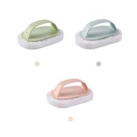 Gambar Kuas Pencuci Piring / Kuas Cuci Panci / Kuas Kamar Mandi - Biru dari HEEFN OFFICIAL SHOP undefined 5 Tokopedia