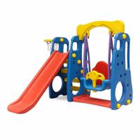 Gambar Paso Tobebe Perosotan Dan Ayunan Anak 4 In 1 Prosotan Mainan anak outdoor dari hujanderaz undefined 1 Tokopedia