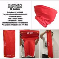 Gambar Masker Motor CK Bandana Batik Coklat dari Lepeners Adv undefined 2 Tokopedia