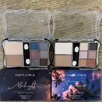 Gambar IMPLORA BEAUTY PALETTE ORIGINAL BPOM - IMPLORA EYESHADOW 8 COLOUR dari agogostore undefined 5 Tokopedia