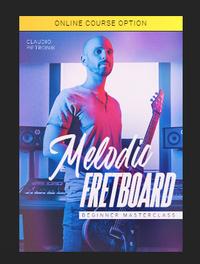 Gambar Claudio Pietronik - Melodic Fretboard Beginner Masterclass dari DSB TUTORIAL undefined 1 Tokopedia