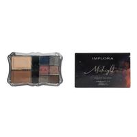 Gambar IMPLORA BEAUTY PALETTE ORIGINAL BPOM - IMPLORA EYESHADOW 8 COLOUR dari agogostore undefined 3 Tokopedia