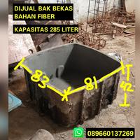 Gambar BAK AIR FIBER BEKAS BISA UNTUK KOLAM dari Subur Makmur Semarang undefined 1 Tokopedia