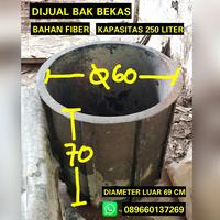 Gambar BAK AIR FIBER BEKAS BISA UNTUK KOLAM dari Subur Makmur Semarang undefined 2 Tokopedia