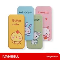 Gambar Puridea A2 Power Bank 10.000mAh - Kuning dari IVANCELL Official Store undefined 3 Tokopedia