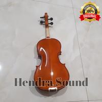 Gambar Biola Hoffman 4/4 MV012 Natural dari Hendra Sound Music undefined 4 Tokopedia