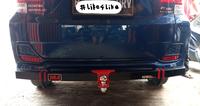 Gambar bemper belakang towing bar honda mobilio MJ hitam dari toko_mjtowing undefined 4 Tokopedia