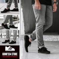 Gambar Sepatu Pria Murah Koketo Vin (REDKNOT) Casual Original - Keren - Hitam, 39 dari Gunk&#39;s34 Store undefined 1 Tokopedia