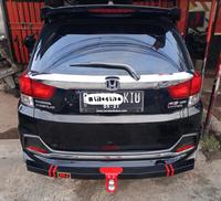 Gambar bemper belakang towing bar honda mobilio MJ hitam dari toko_mjtowing undefined 1 Tokopedia