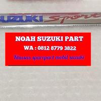 Gambar emblem logo suzuki sport asli SGP dari NOAH SUZUKI PART undefined 2 Tokopedia
